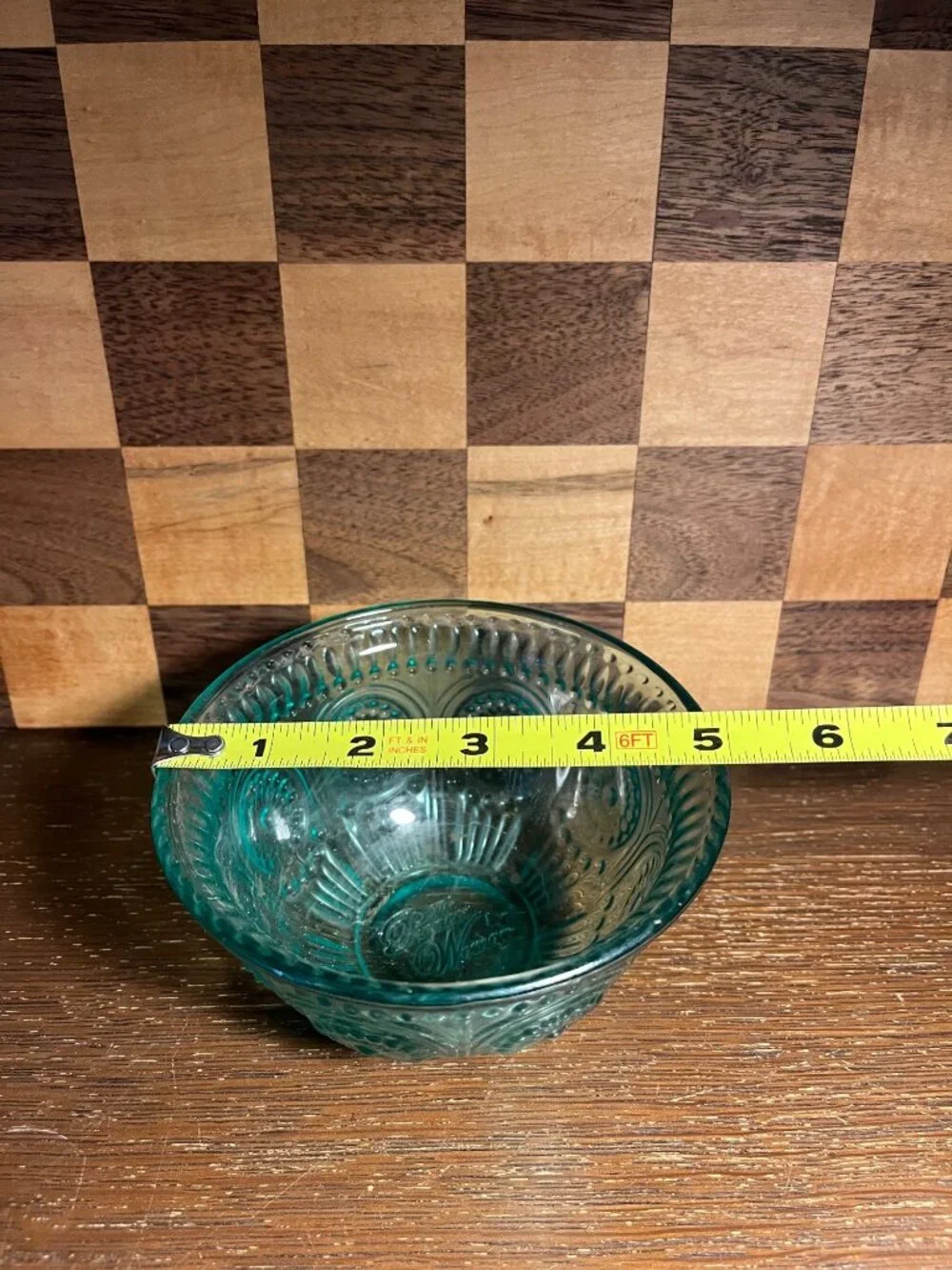 Pioneer Woman Adeline Teal Bowl A607